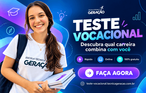 Teste Vocacional 100% gratuito — descubra quais áreas e cursos combinam com você